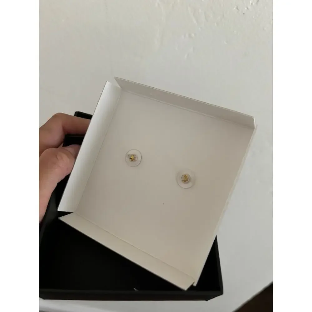 Disney Baublebar Mickey Mouse Dangle Earring Movable Gold Color - Picture 4 of 4